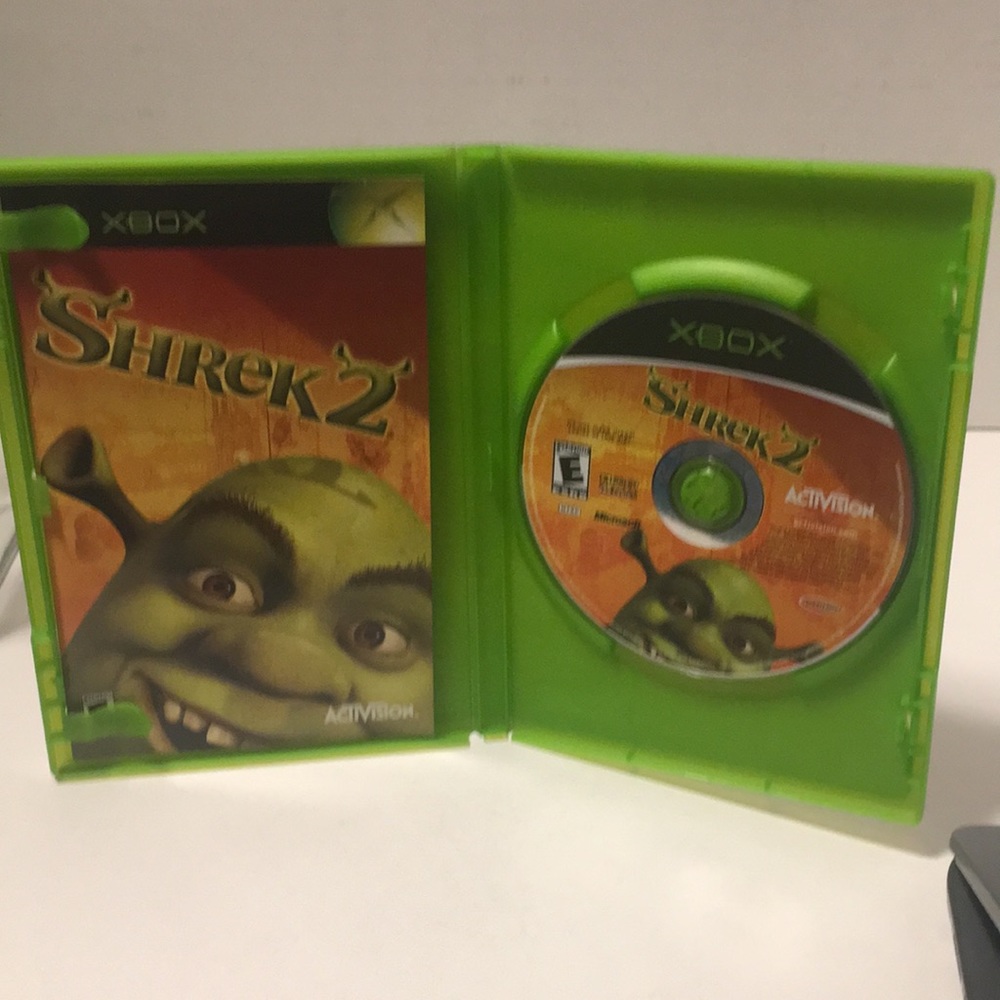 SHREK 2 FOR X BOX RATED E - Picture 3 of 3